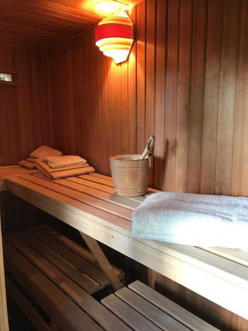 Unser Studio-Apartment "Wohlfuehloase" Oranienburg Eksteriør bilde