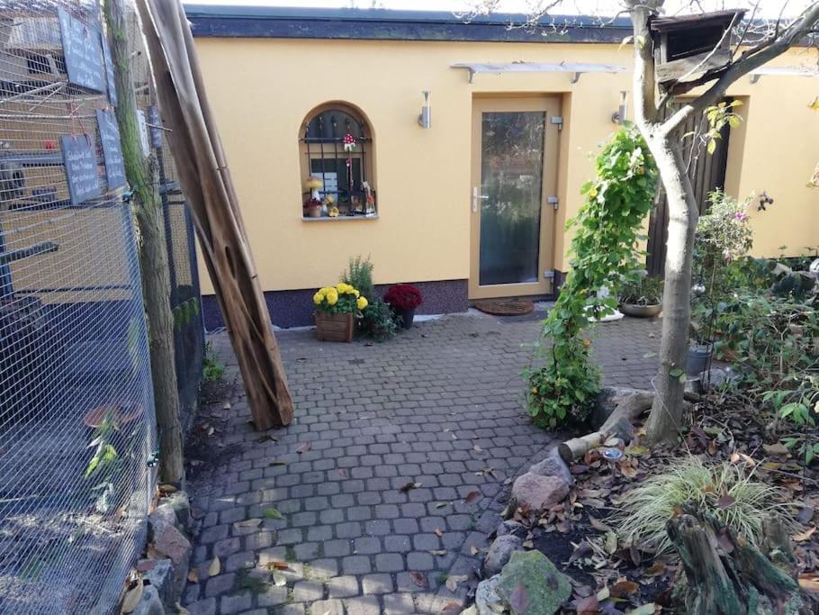 Unser Studio-Apartment "Wohlfuehloase" Oranienburg Eksteriør bilde