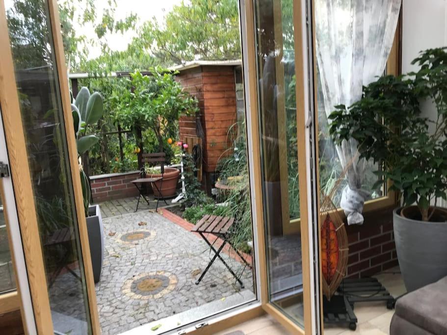 Unser Studio-Apartment "Wohlfuehloase" Oranienburg Eksteriør bilde