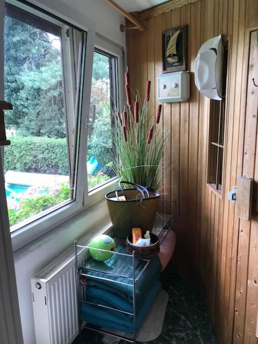 Unser Studio-Apartment "Wohlfuehloase" Oranienburg Eksteriør bilde