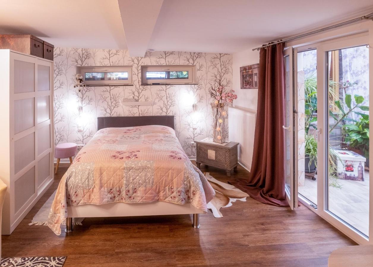 Unser Studio-Apartment "Wohlfuehloase" Oranienburg Eksteriør bilde