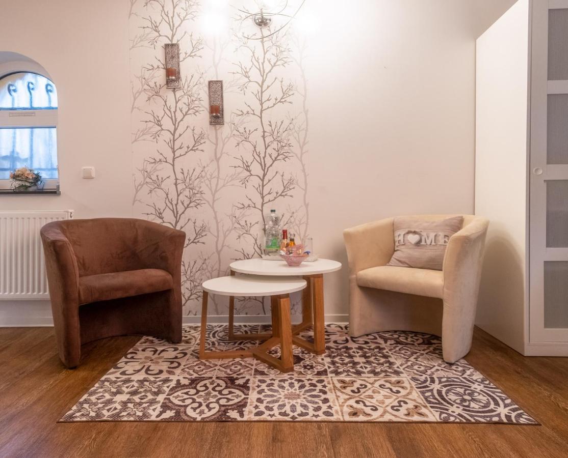 Unser Studio-Apartment "Wohlfuehloase" Oranienburg Eksteriør bilde