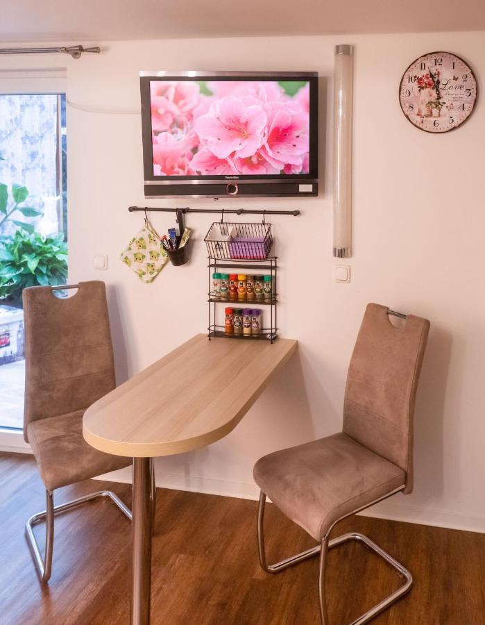 Unser Studio-Apartment "Wohlfuehloase" Oranienburg Eksteriør bilde