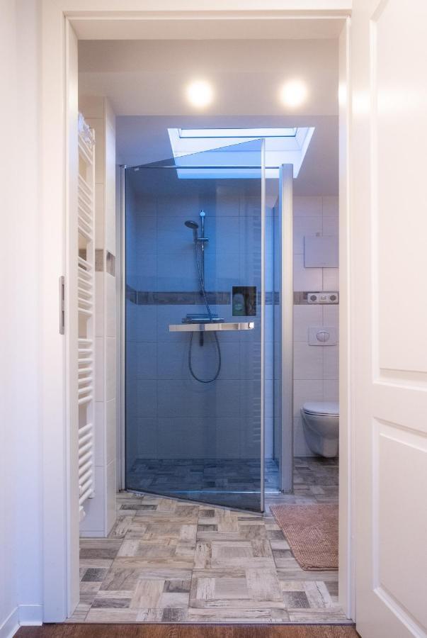 Unser Studio-Apartment "Wohlfuehloase" Oranienburg Eksteriør bilde