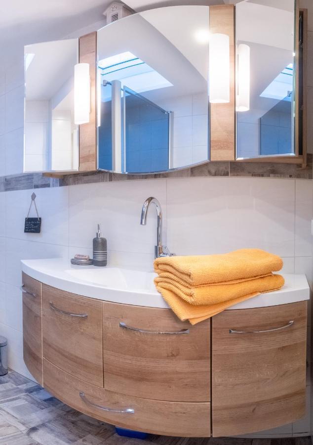 Unser Studio-Apartment "Wohlfuehloase" Oranienburg Eksteriør bilde