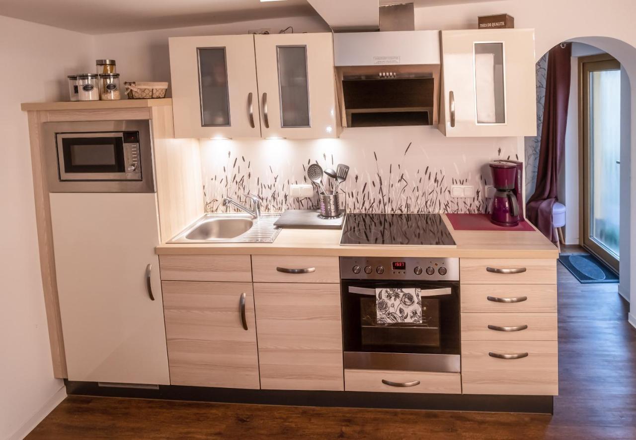 Unser Studio-Apartment "Wohlfuehloase" Oranienburg Eksteriør bilde