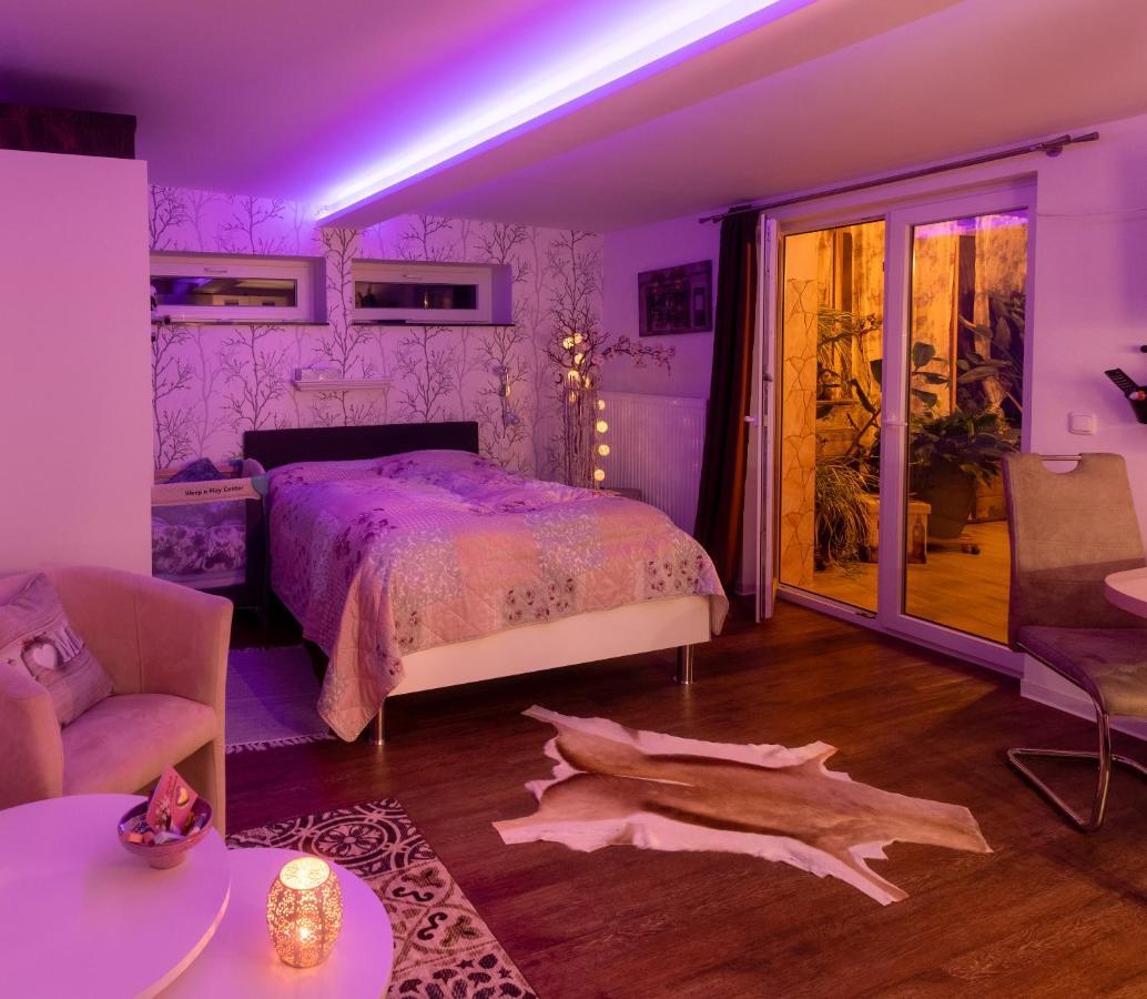 Unser Studio-Apartment "Wohlfuehloase" Oranienburg Eksteriør bilde