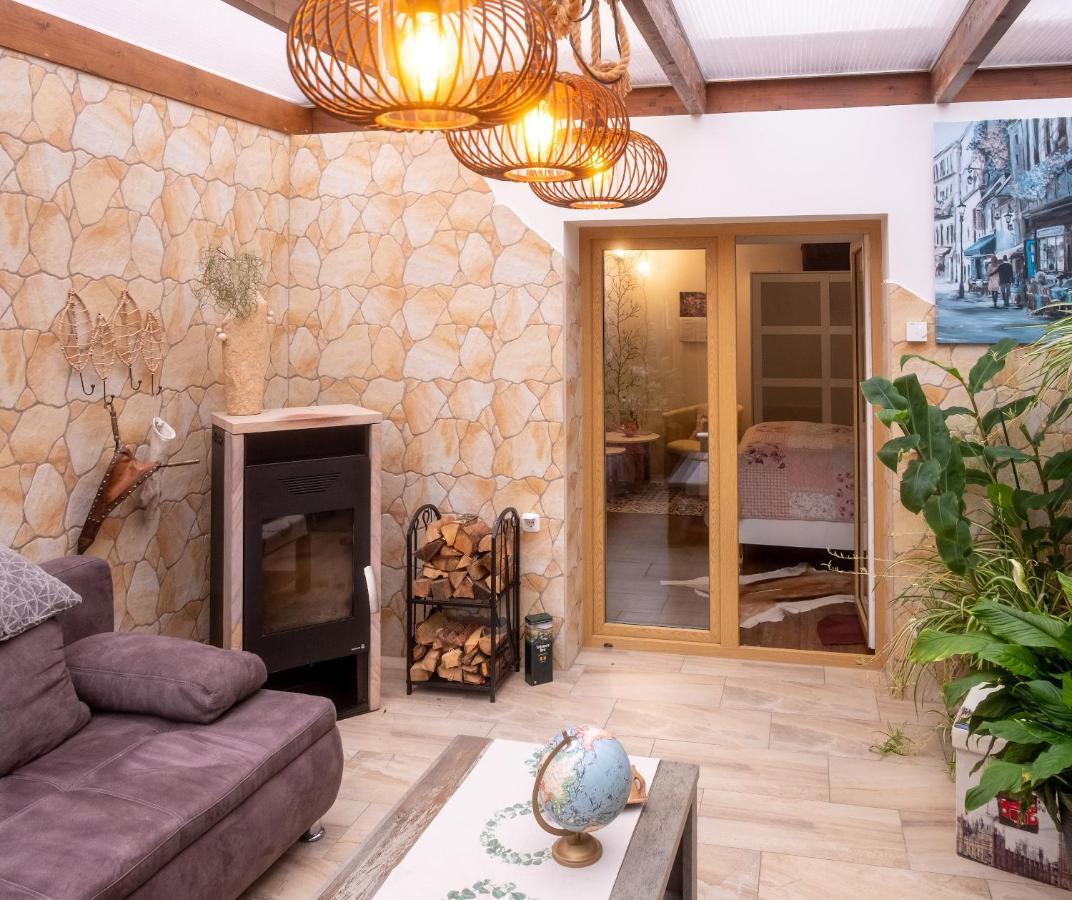 Unser Studio-Apartment "Wohlfuehloase" Oranienburg Eksteriør bilde